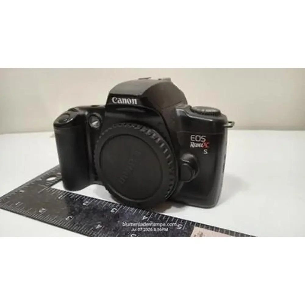 Canon EOS Rebel X 35mm film SLR camera body.